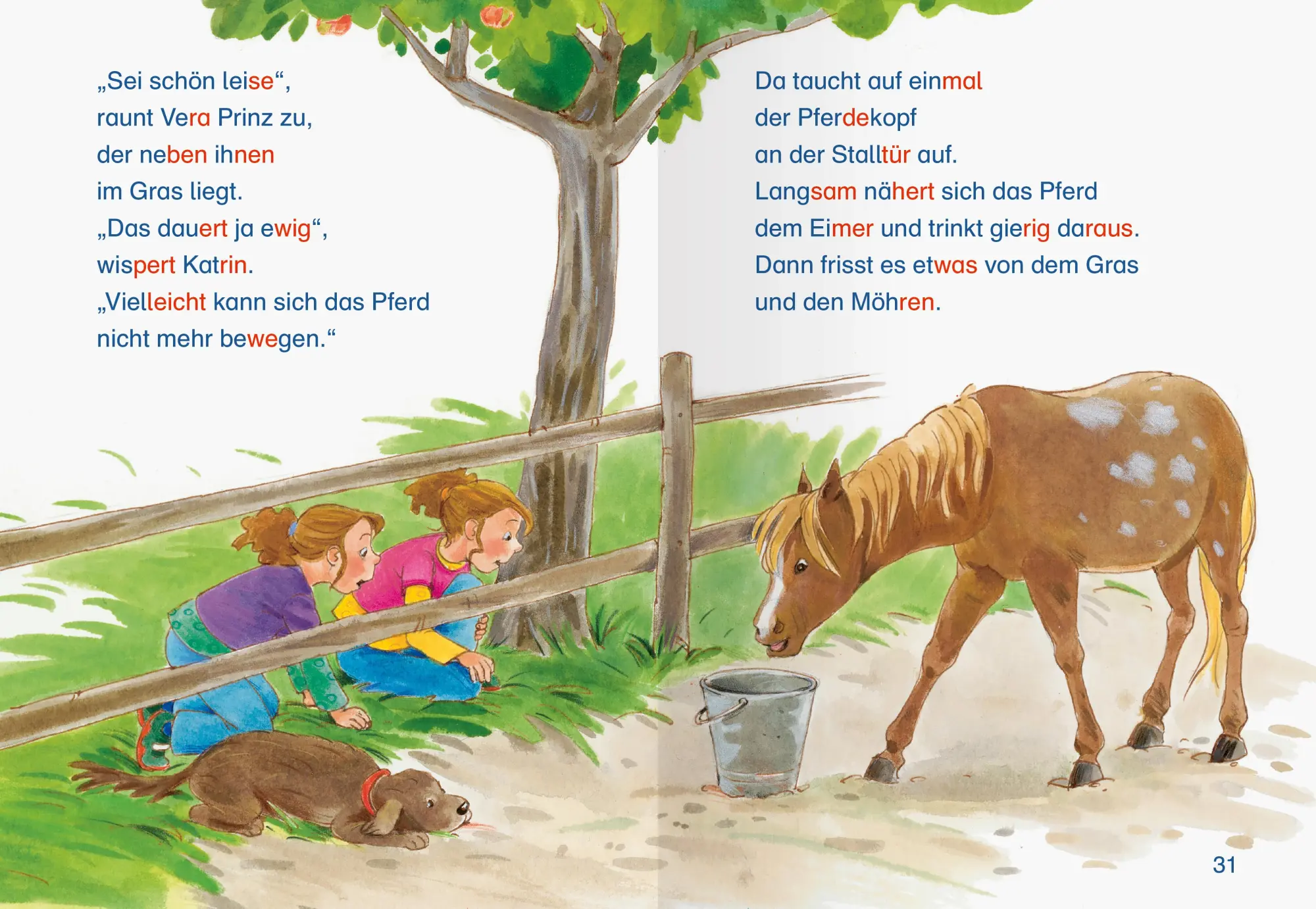 Bild: 9783473463800 | Leserabe Sonderausgaben - Die schönsten Pferdegeschichten - Silbe...
