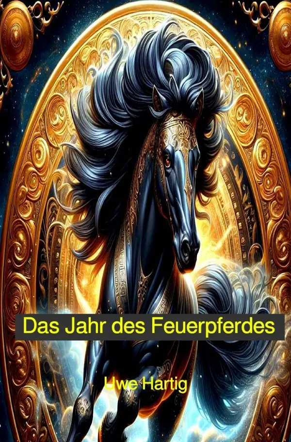 Cover: 9783565153800 | Das Jahr des Feuerpferdes | Uwe Hartig | Taschenbuch | 168 S. | 2026