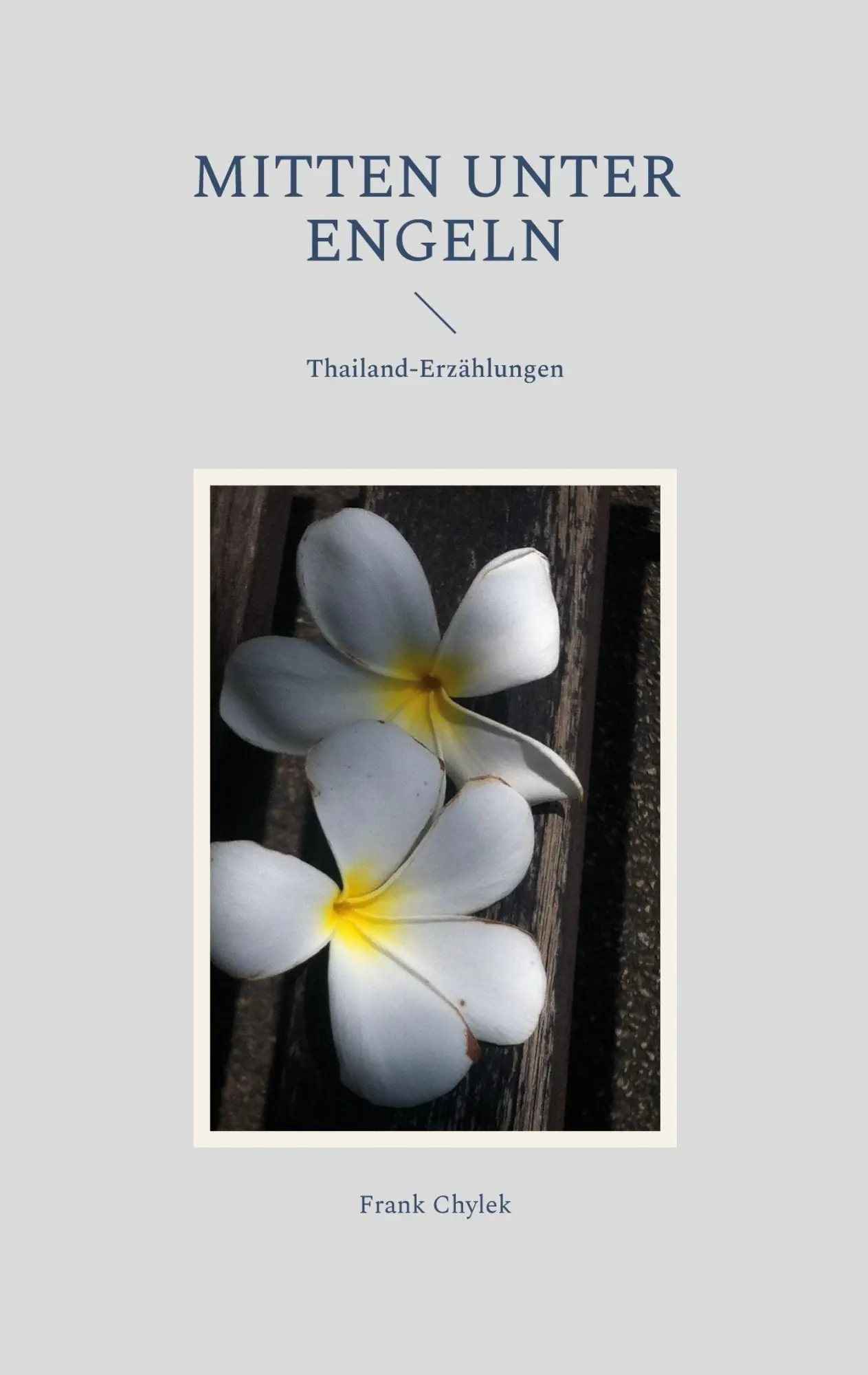 Cover: 9783754313800 | Mitten unter Engeln | Thailand-Erzählungen | Frank Chylek | Buch