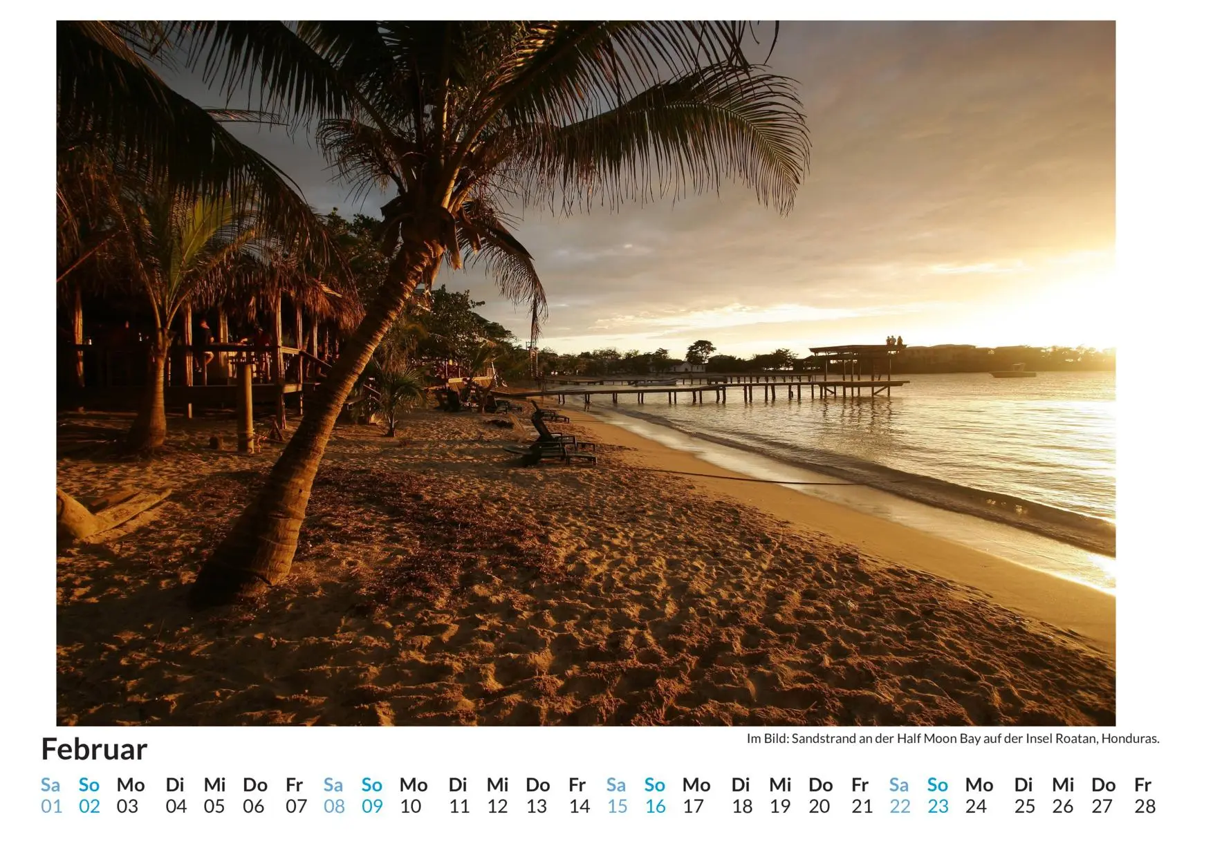 Bild: 9783759123800 | Honduras - (Wandkalender 2025, Kalender DIN A4 quer, Monatskalender...