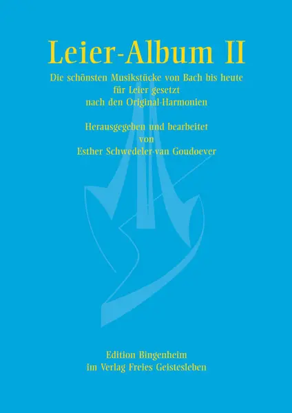 Cover: 9783772513800 | Leier-Album. Bd.2 | Esther Schwedeler-van Goudoever | Taschenbuch