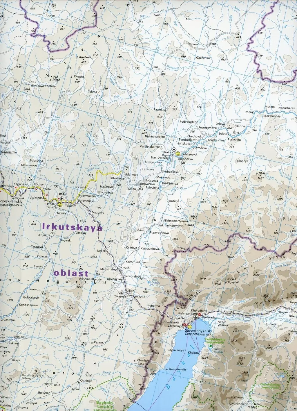 Bild: 9783831773800 | Reise Know-How Landkarte Russland - vom Baikalsee bis Wladiwostok /...