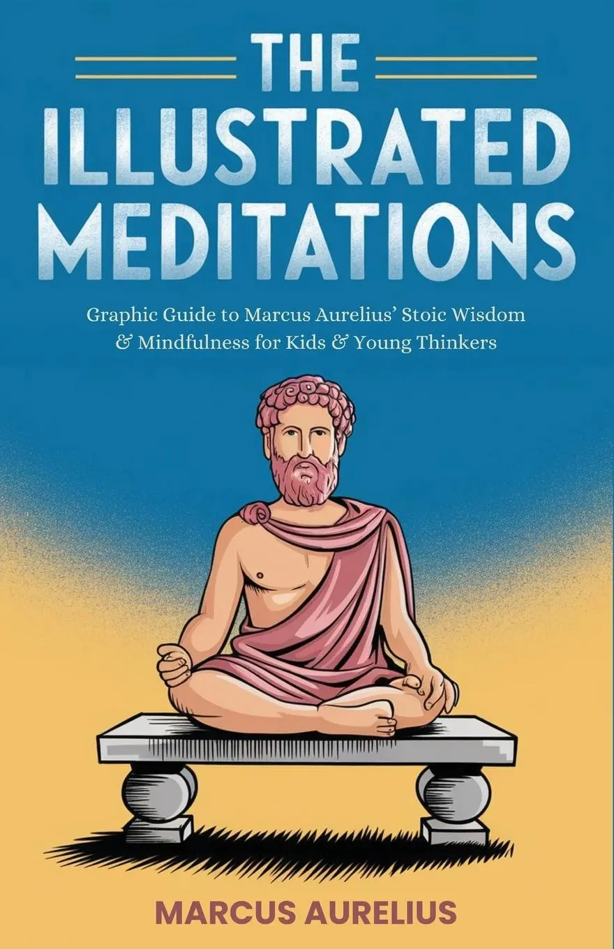 Cover: 9789363113800 | The Illustrated Meditations | Marcus Aurelius (u. a.) | Taschenbuch