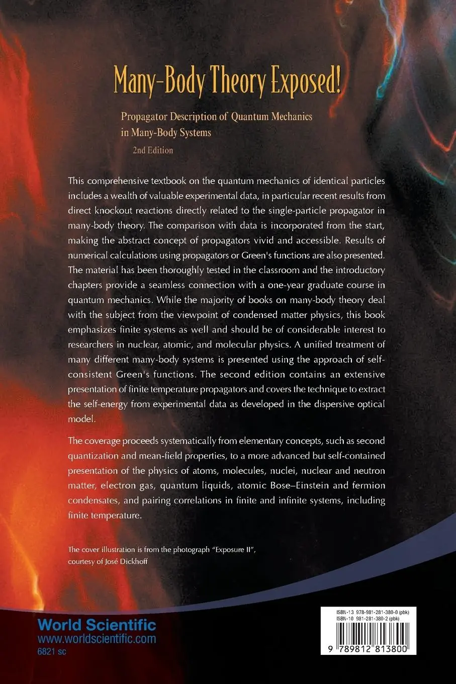 Rückseite: 9789812813800 | MANY-BODY THEO EXPOSED (2ND ED) | Willem H Dickhoff &amp; Dimitri van Neck