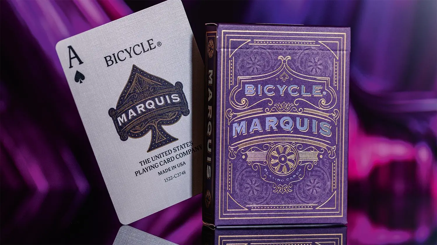 Bild: 73854093900 | Bicycle Marquis (Designer Spielkarten, Poker, Skat...) | Company