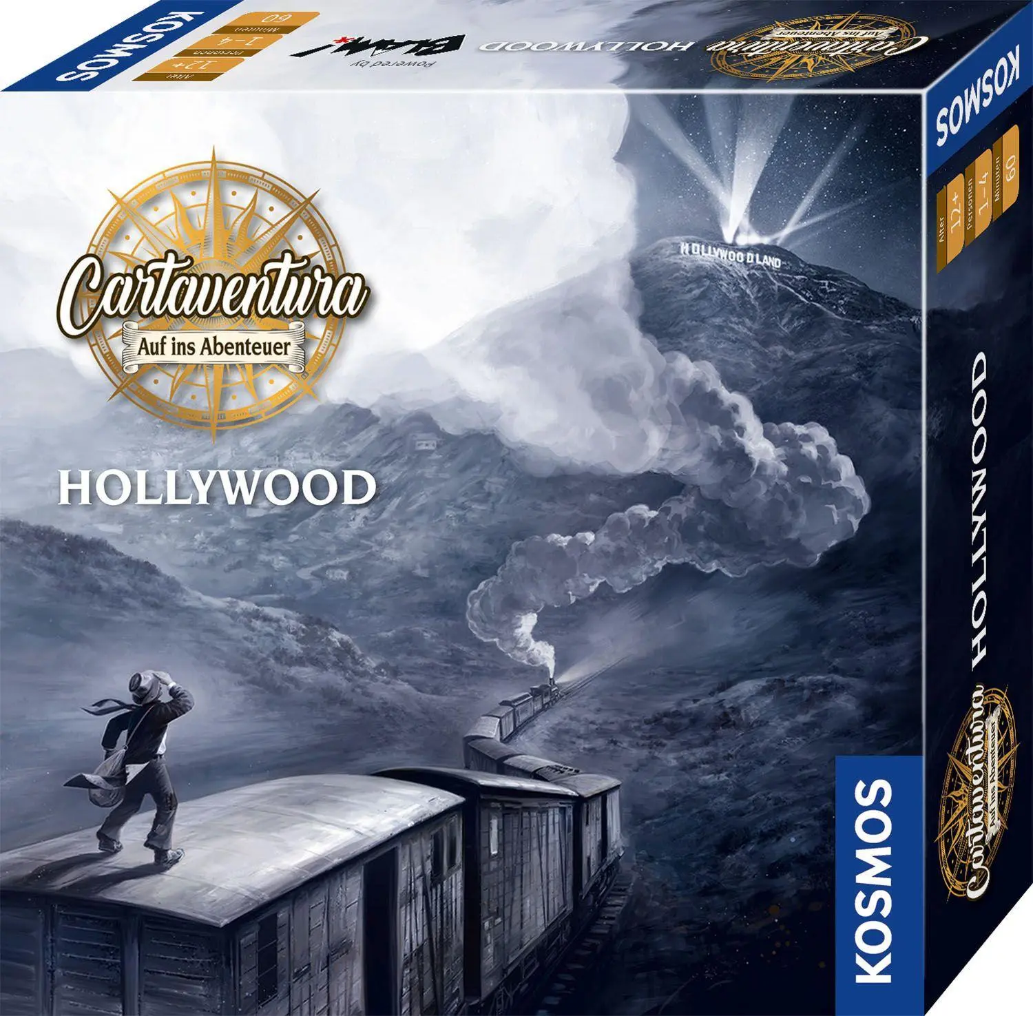 Cover: 4002051683900 | Cartaventura Hollywood | Spiel | Dupont | Spiel | 683900 | Deutsch