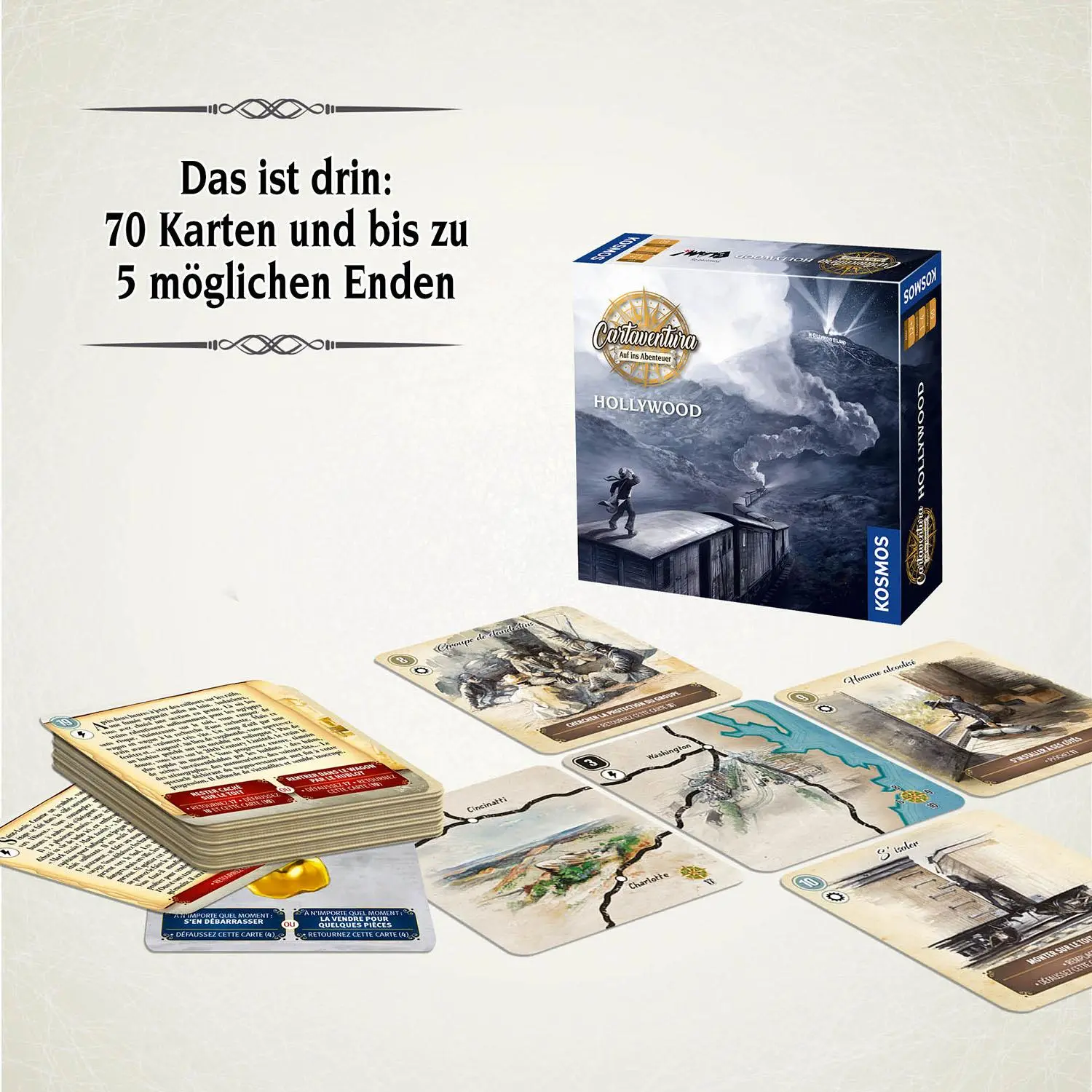 Bild: 4002051683900 | Cartaventura Hollywood | Spiel | Dupont | Spiel | 683900 | Deutsch
