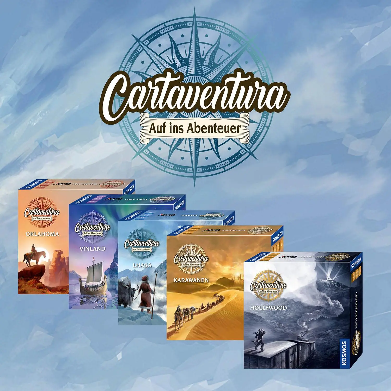 Bild: 4002051683900 | Cartaventura Hollywood | Spiel | Dupont | Spiel | 683900 | Deutsch