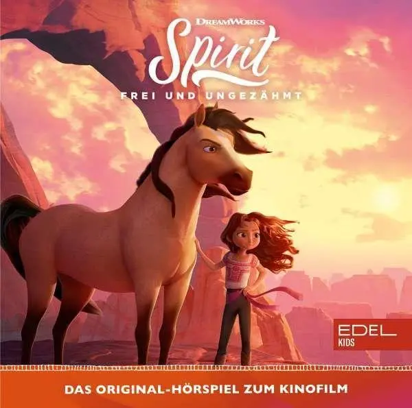 Cover: 4029759153900 | Das Hörspiel zum Film | Spirit | Audio-CD | CD | Deutsch | 2021