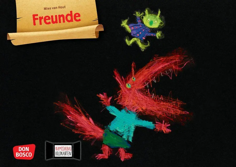 Cover: 4260694923900 | Freunde. Kamishibai Bildkartenset | Mies Van Hout | Box | 13 S. | 2026