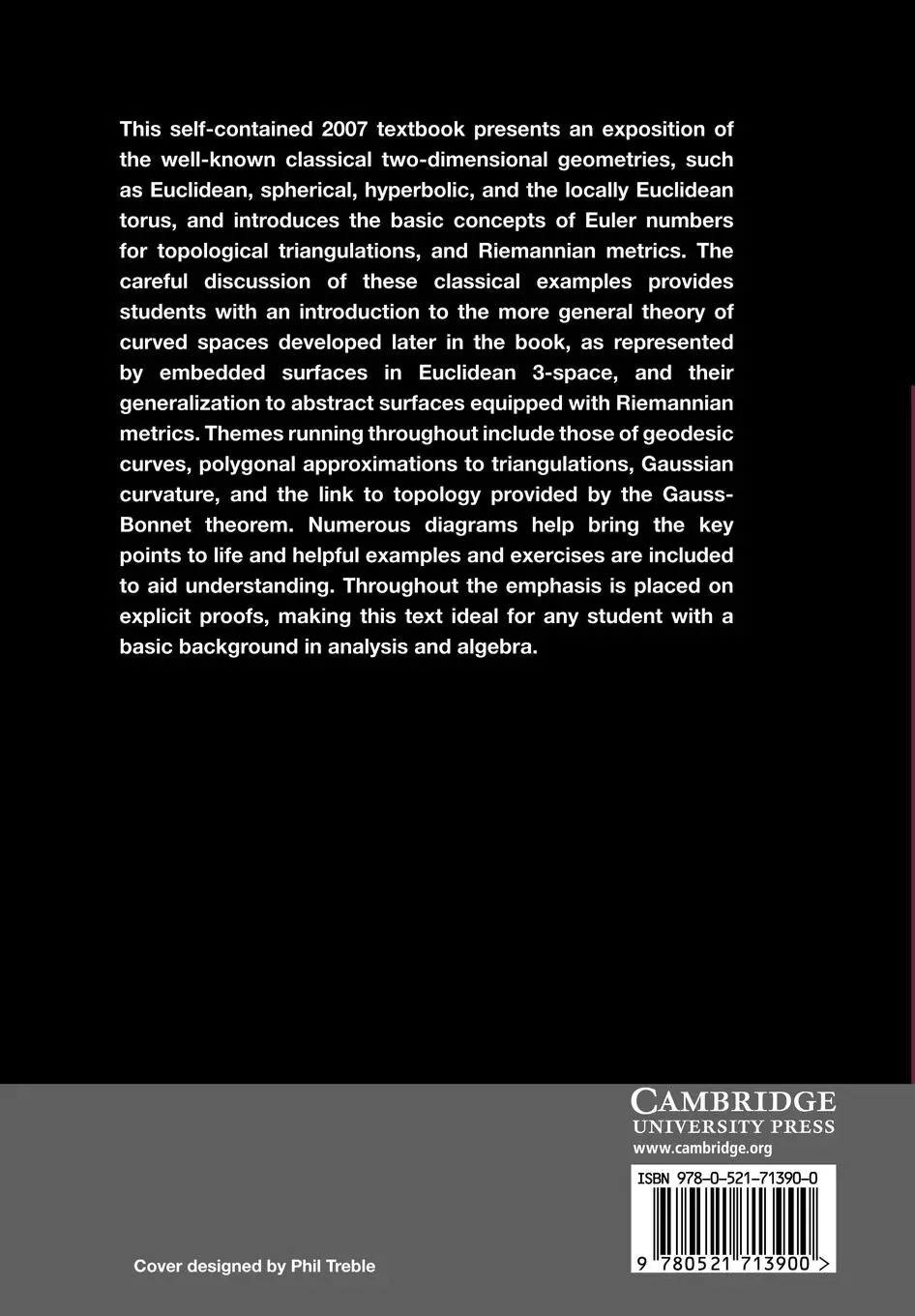 Rückseite: 9780521713900 | Curved Spaces | P. M. H. Wilson | Taschenbuch | Englisch | 2012