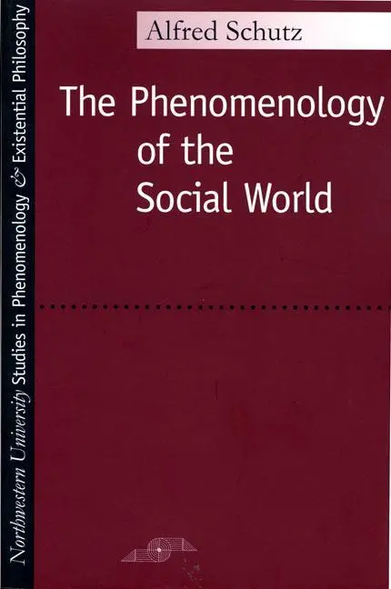 Cover: 9780810103900 | Phenomenology of the Social World | Alfred Schutz | Taschenbuch