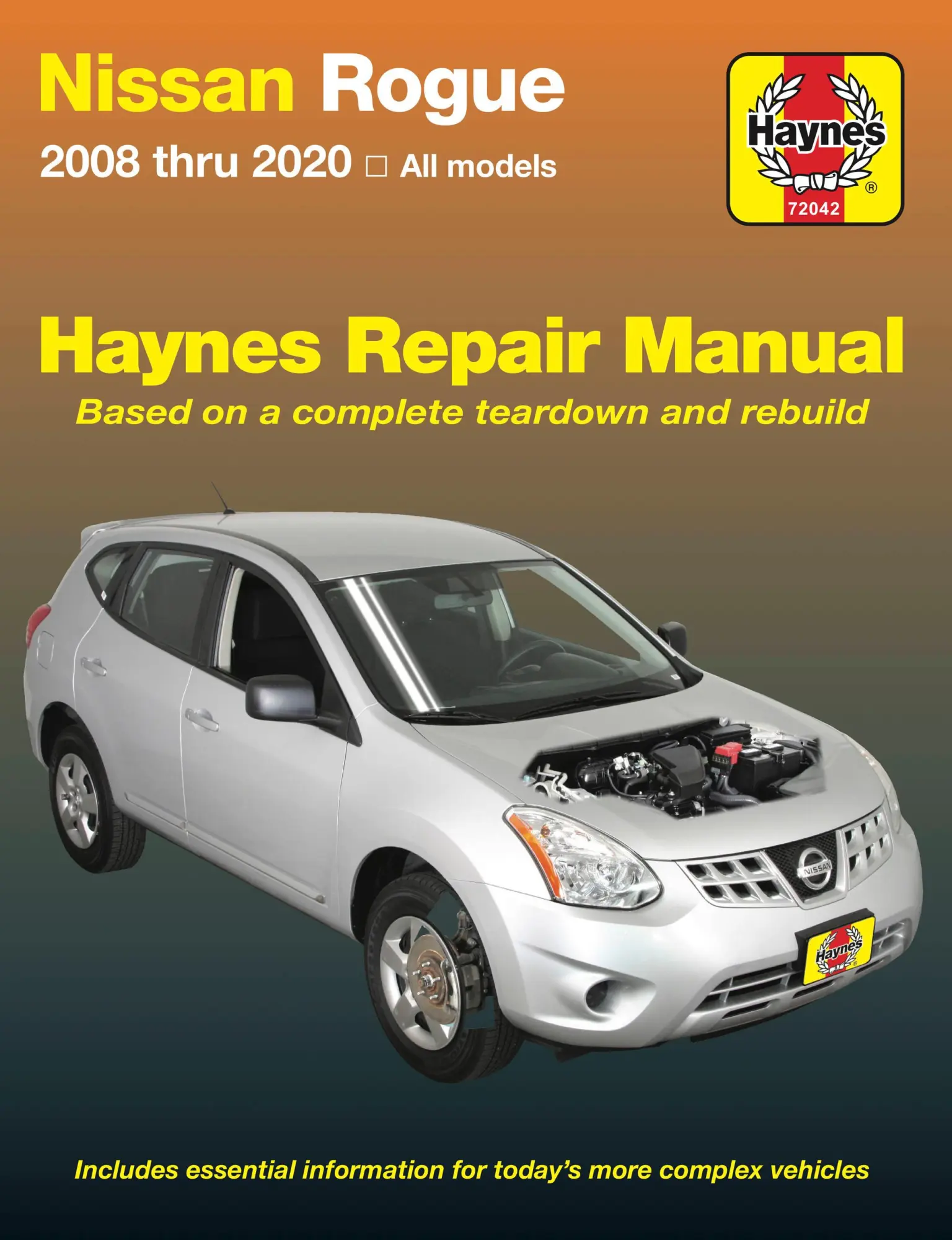 Cover: 9781620923900 | Nissan Rogue 2008-20 &amp; Nissan Rogue Select 2014-15 | J H Haynes | Buch