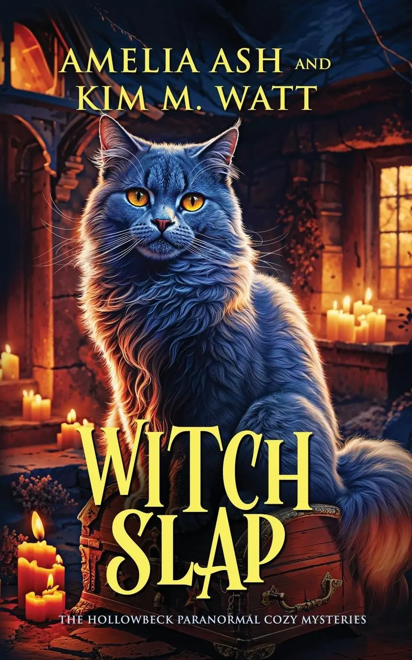 Cover: 9781629553900 | Witch Slap | Amelia Ash (u. a.) | Taschenbuch | Englisch | 2024
