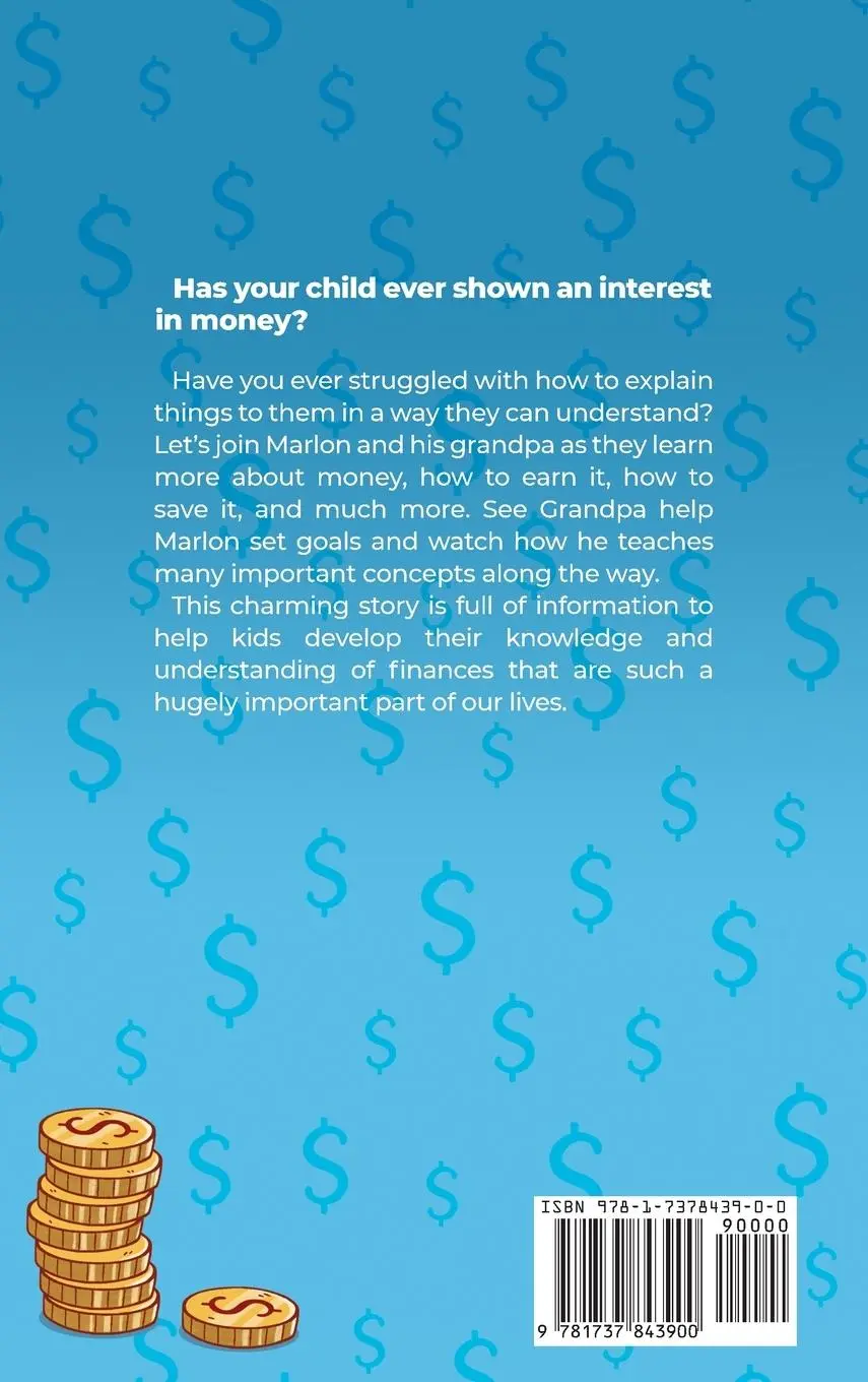 Rückseite: 9781737843900 | Money and Finance for Kids | Thelma Ribeiro | Buch | Englisch | 2022