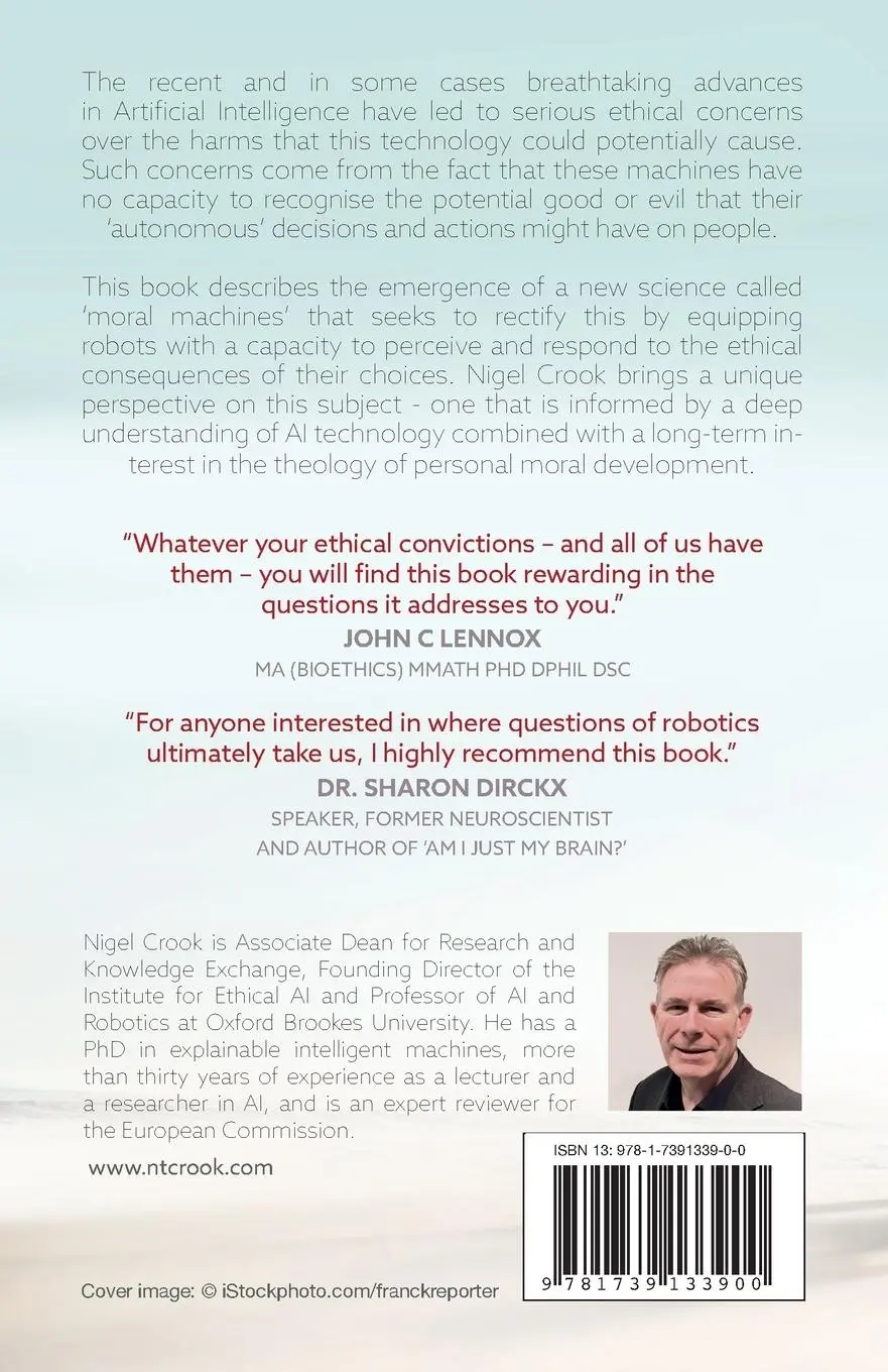 Rückseite: 9781739133900 | Rise of the Moral Machine | Exploring Virtue Through a Robot's Eyes