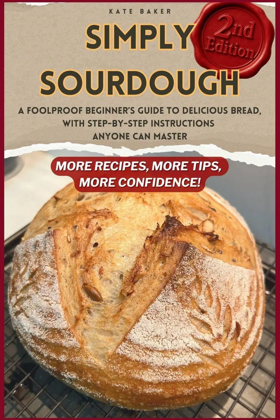 Cover: 9781764193900 | Simply Sourdough | Kate Baker | Taschenbuch | Englisch | 2025