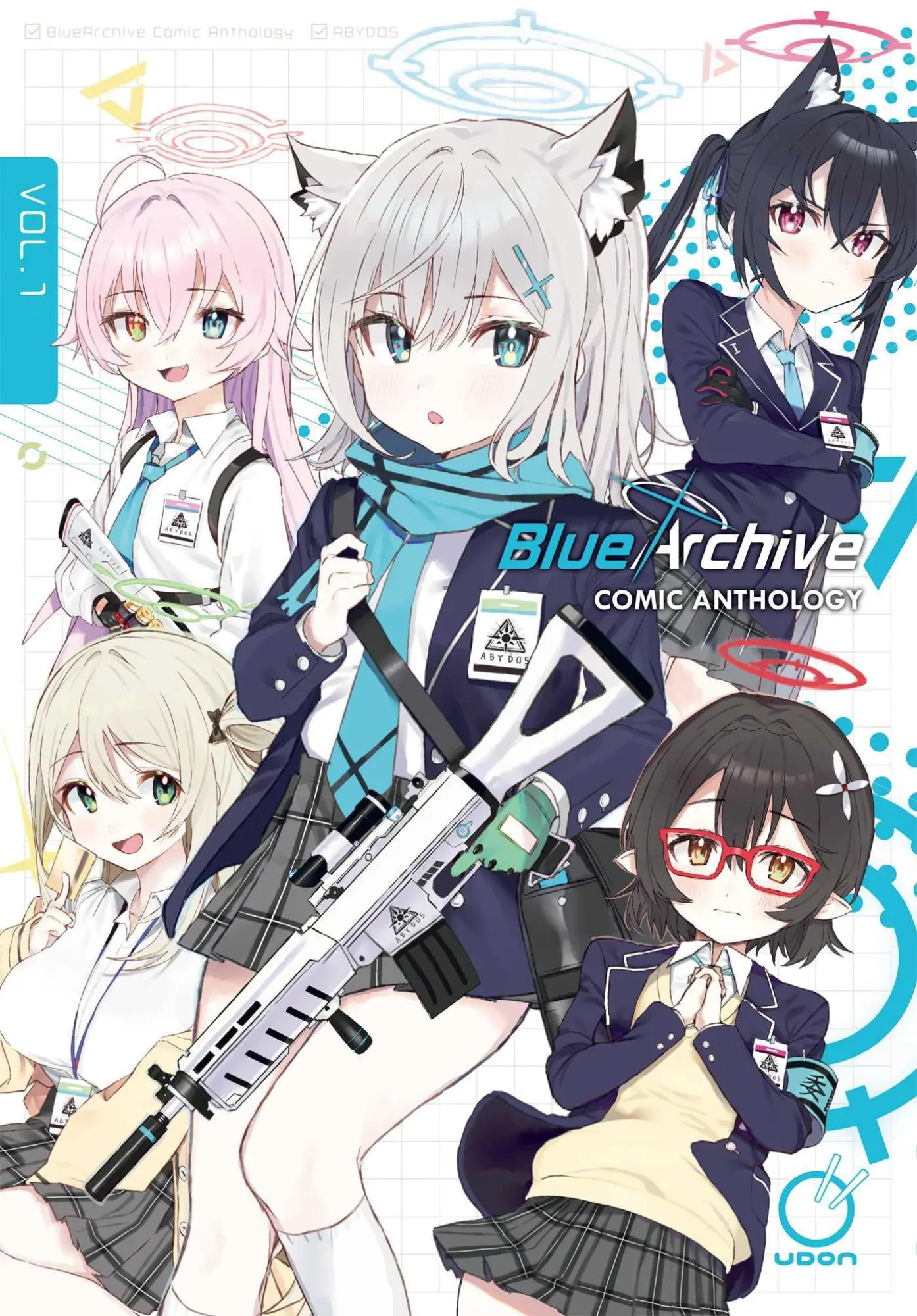 Udon Entertainment Corp Blue Archive, Comic Anthology Volume 1