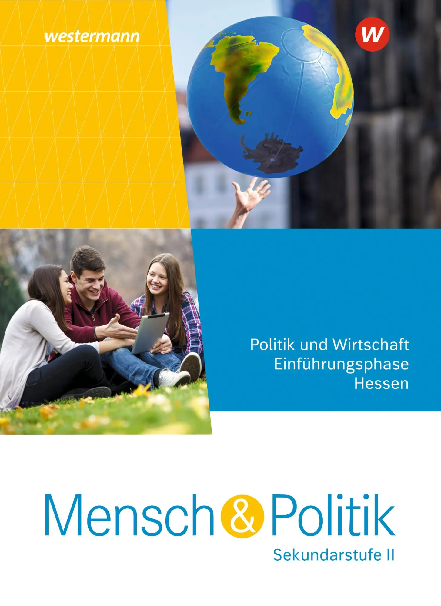 Cover: 9783141183900 | Mensch und Politik SII. Einführungsphase: Schulbuch. Für Hessen | Buch