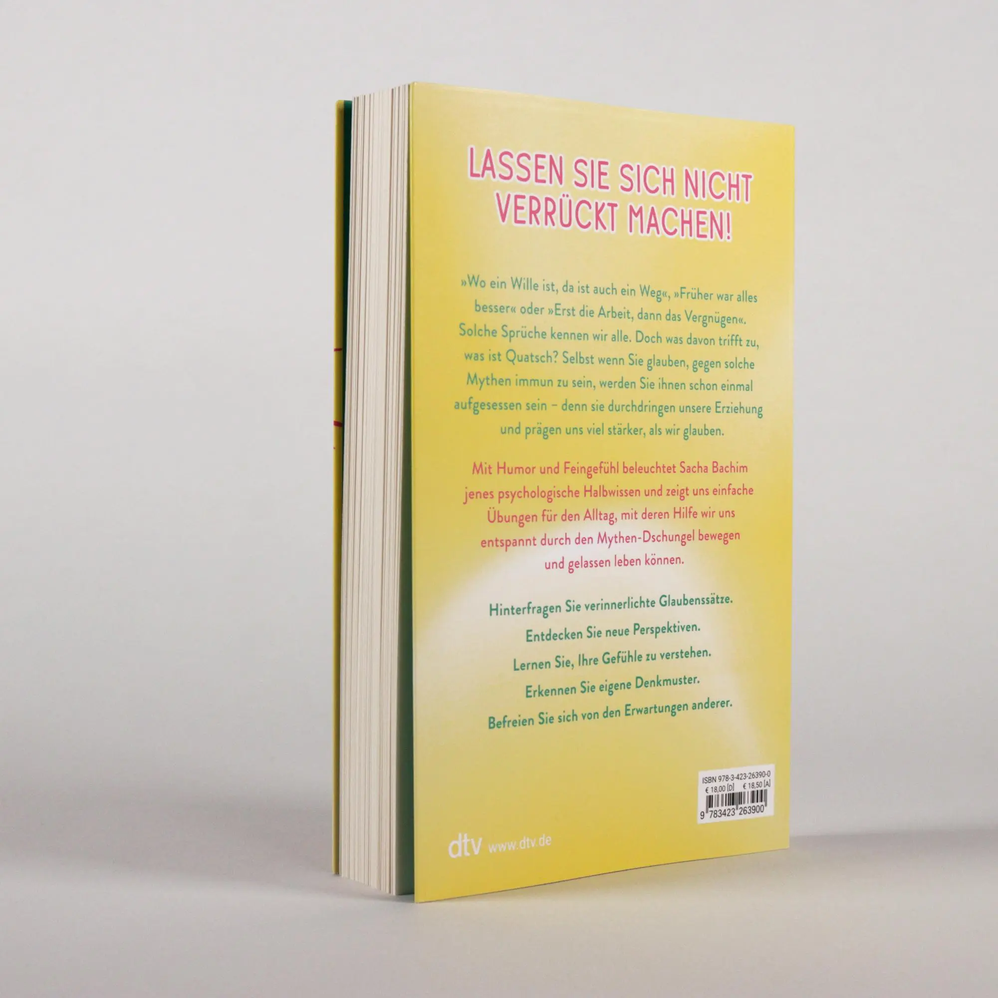 Bild: 9783423263900 | Faktencheck Psyche | Sacha Bachim | Taschenbuch | 304 S. | Deutsch