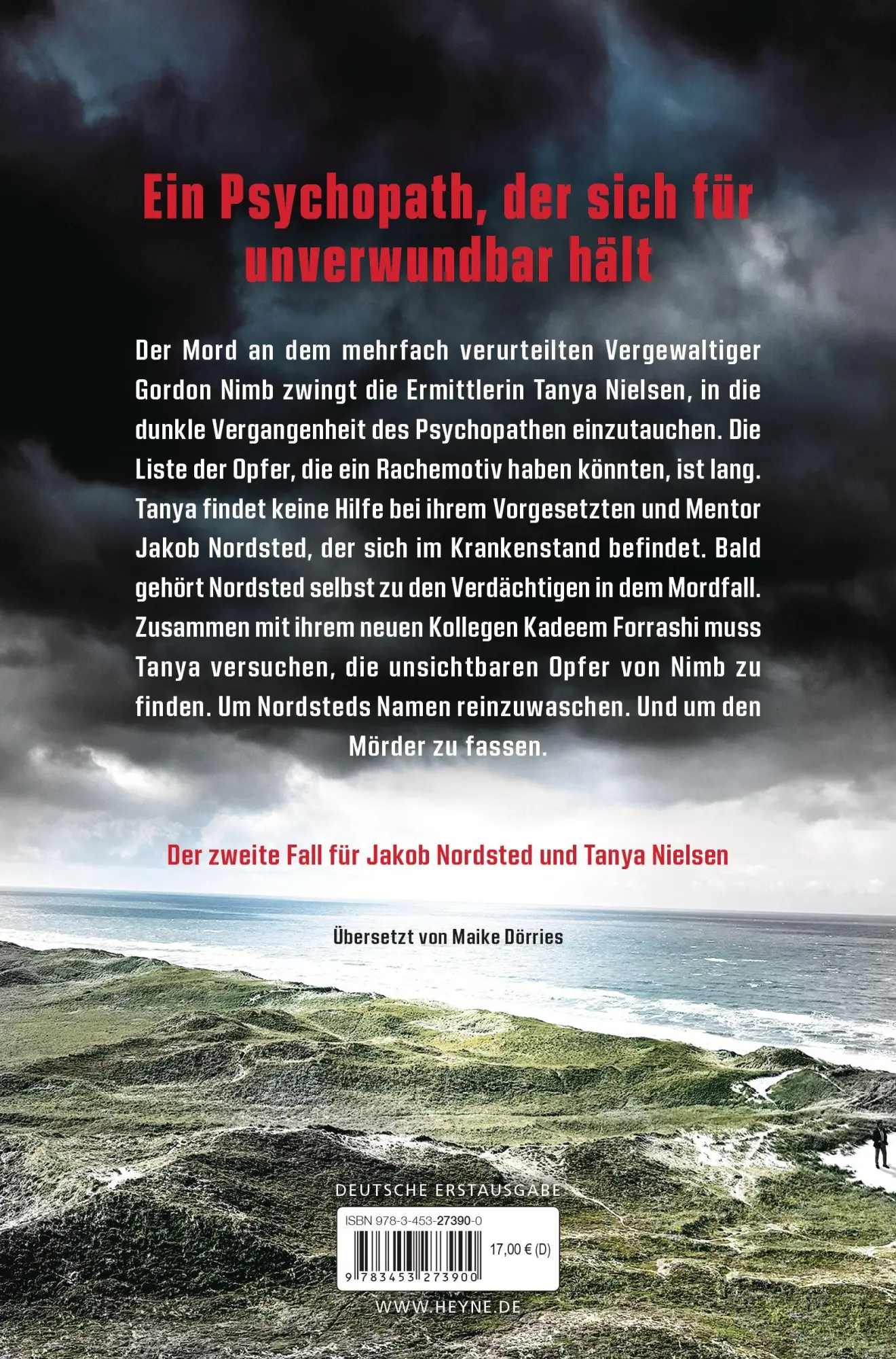 Bild: 9783453273900 | røben - Nichts bleibt ungesühnt | Thriller | Steffen Jacobsen | Buch