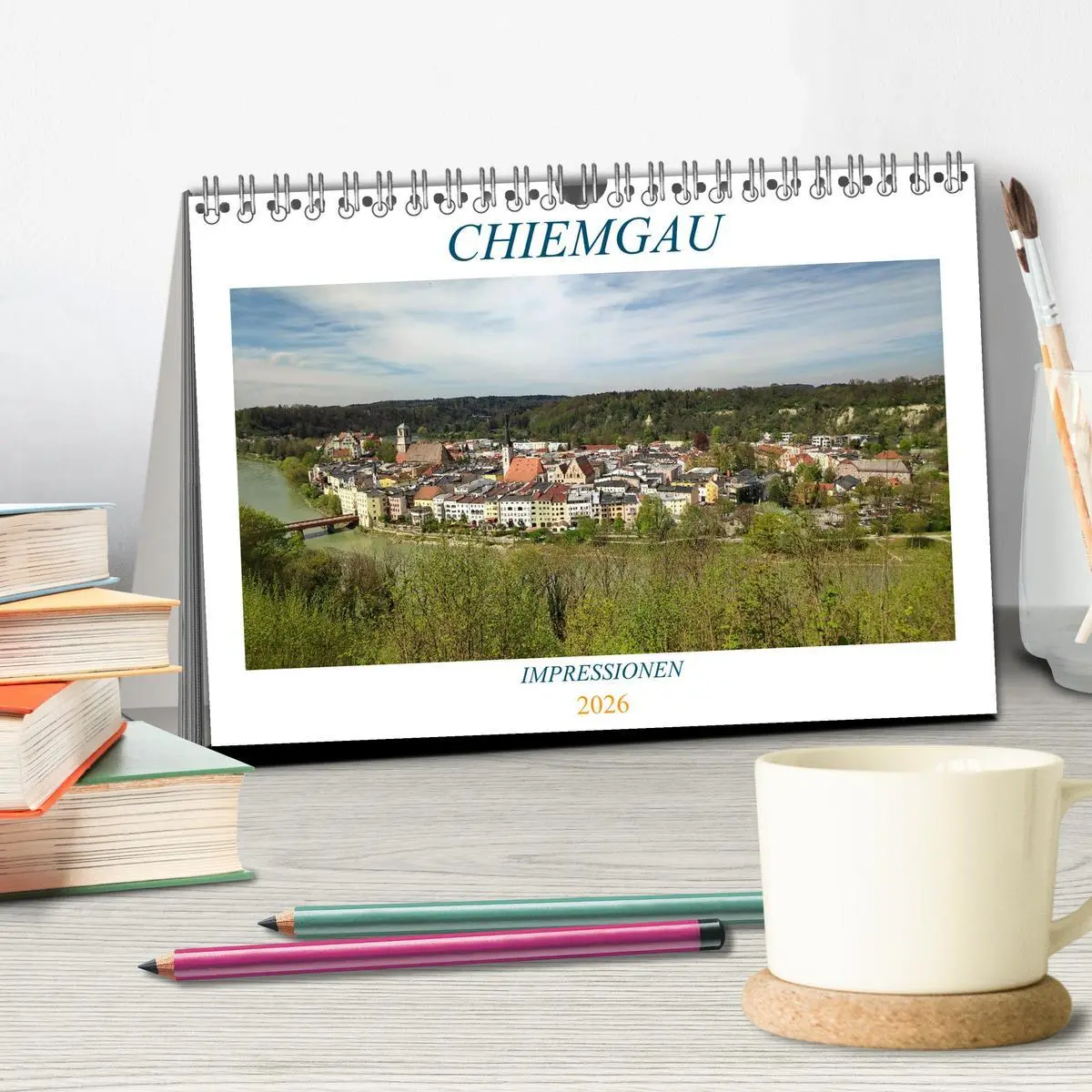 Bild: 9783457613900 | Chiemgau - Impressionen (Tischkalender 2026 DIN A5 quer), CALVENDO...