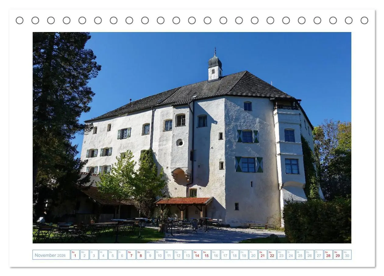 Bild: 9783457613900 | Chiemgau - Impressionen (Tischkalender 2026 DIN A5 quer), CALVENDO...