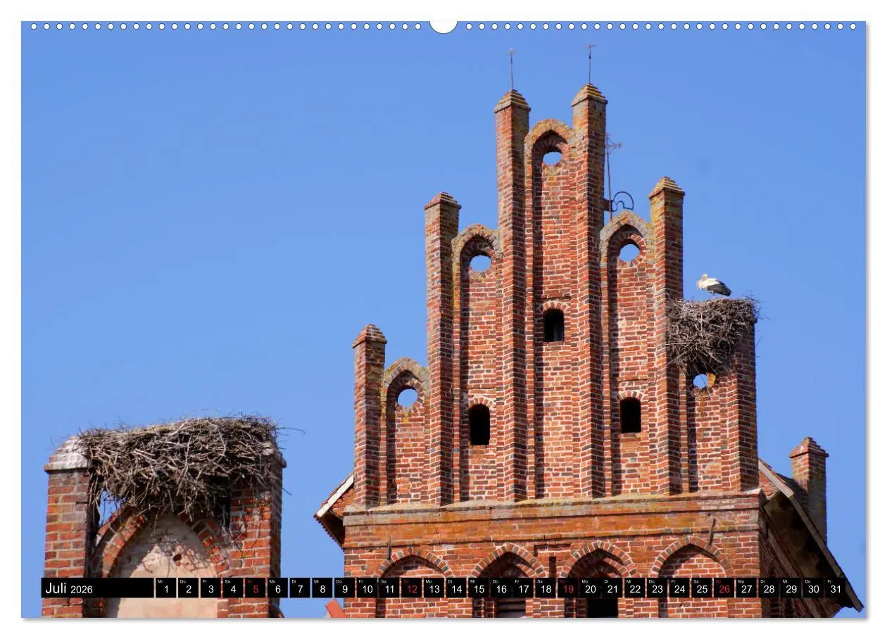 Bild: 9783457783900 | Im Paradies der Störche - Dorfkirchen als Storchkirchen in...