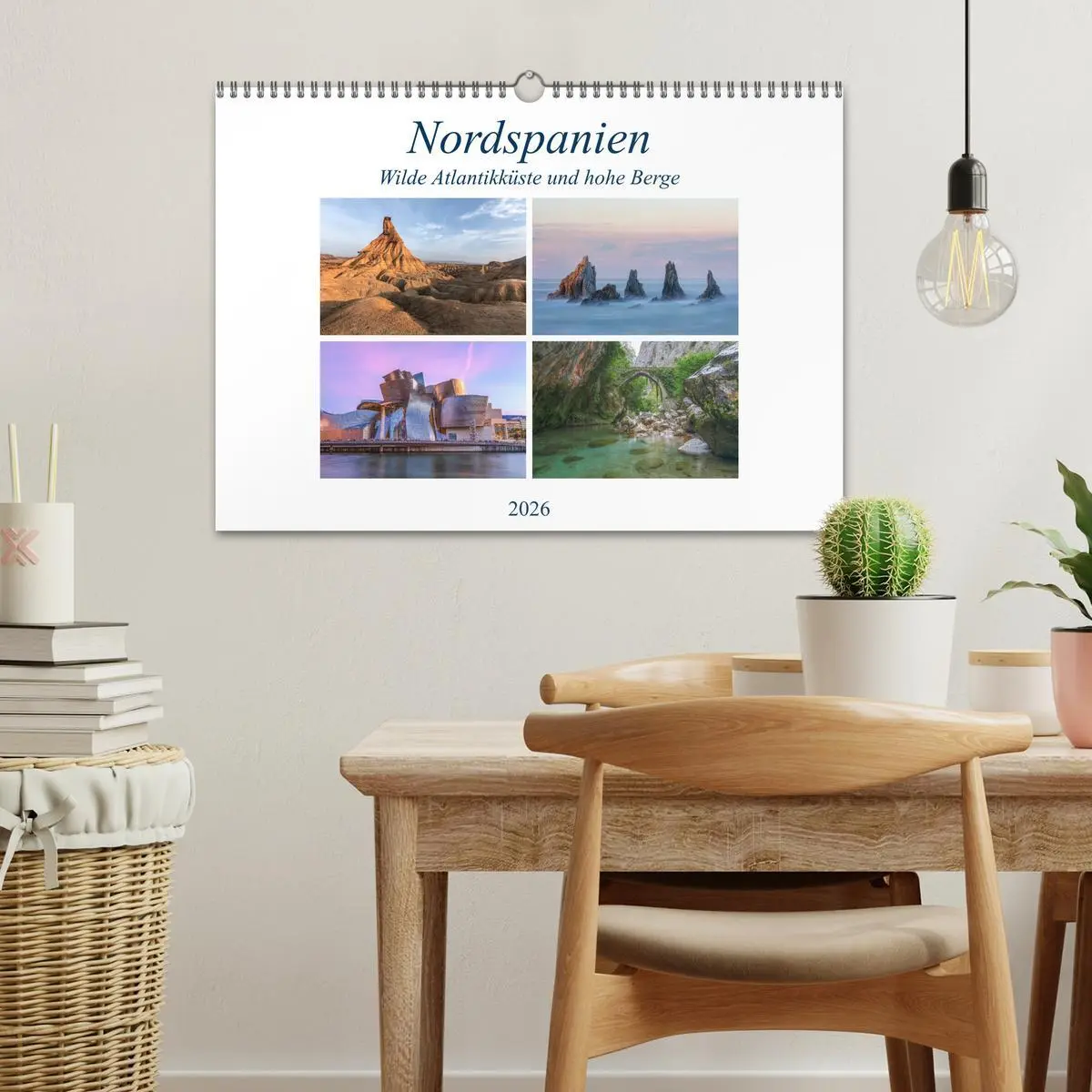 Bild: 9783457923900 | Nordspanien, wilde Atlantikküste und hohe Berge (Wandkalender 2026...