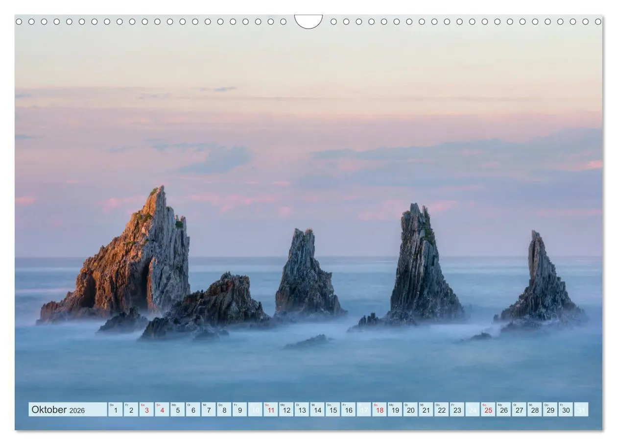 Bild: 9783457923900 | Nordspanien, wilde Atlantikküste und hohe Berge (Wandkalender 2026...
