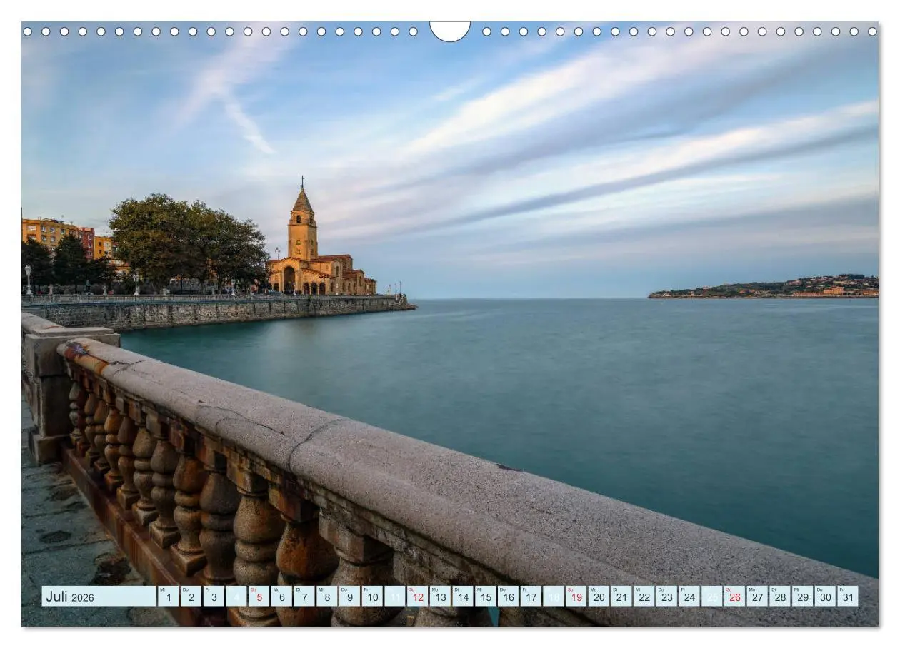 Bild: 9783457923900 | Nordspanien, wilde Atlantikküste und hohe Berge (Wandkalender 2026...