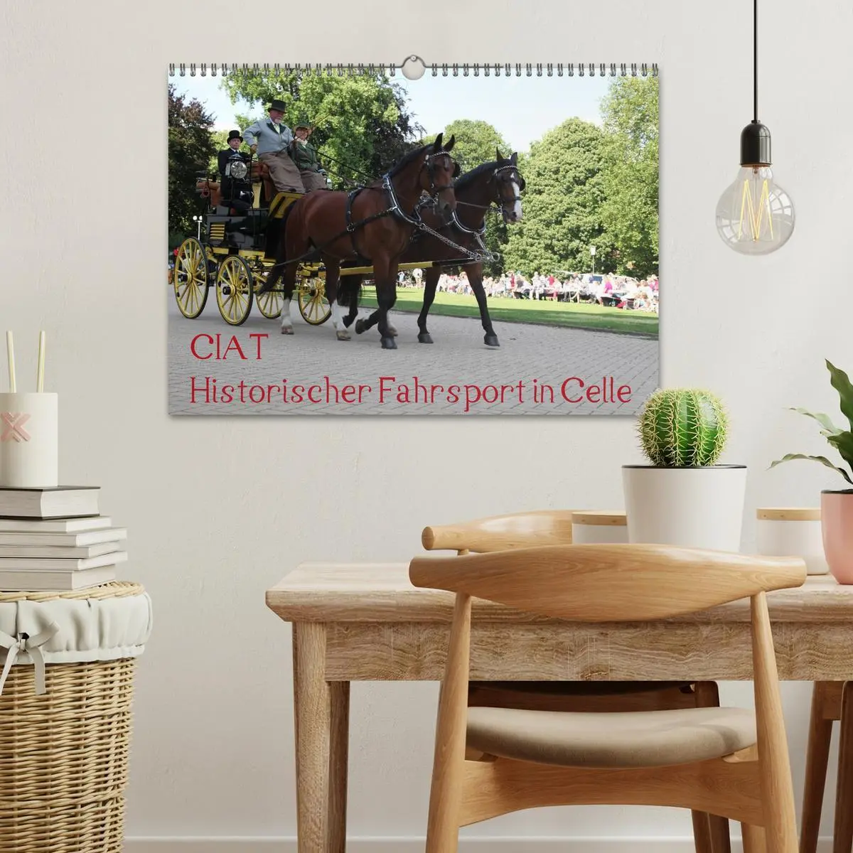 Bild: 9783516013900 | CIAT - Historischer Fahrsport in Celle (Wandkalender 2026 DIN A3...