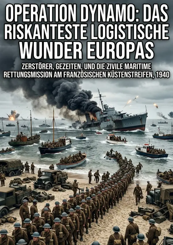 Cover: 9783565383900 | Operation Dynamo: Das riskanteste logistische Wunder Europas | Stolze