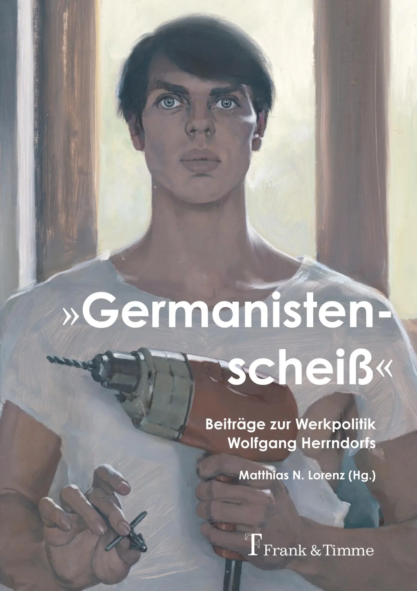 Cover: 9783732903900 | ¿Germanistenscheiß¿ | Beiträge zur Werkpolitik Wolfgang Herrndorfs