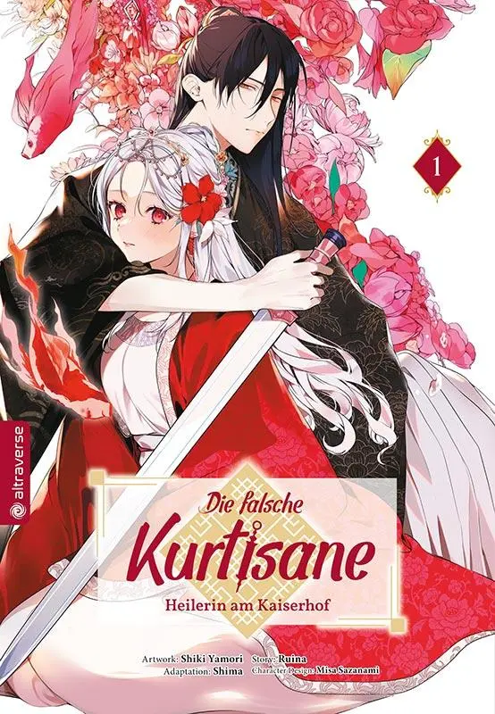 Cover: 9783753933900 | Die falsche Kurtisane - Heilerin am Kaiserhof 01 | Ruina (u. a.)