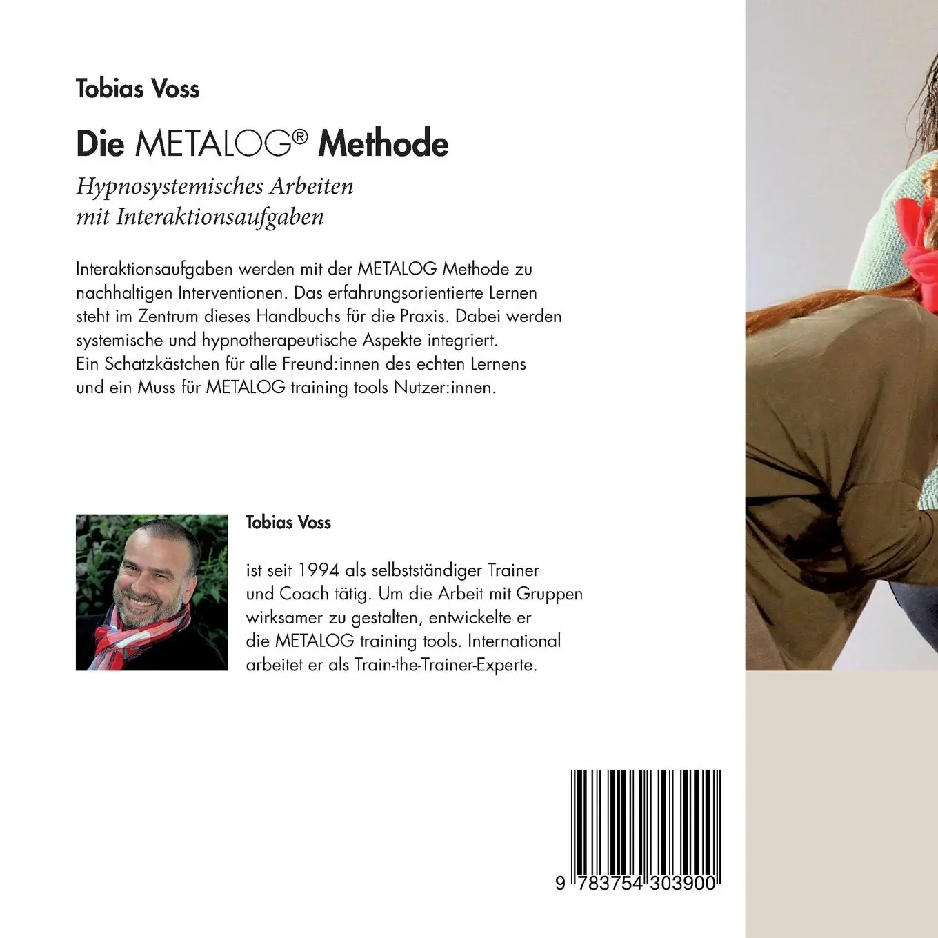 Rückseite: 9783754303900 | Die Metalog Methode | Tobias Voss | Taschenbuch | Paperback | 160 S.