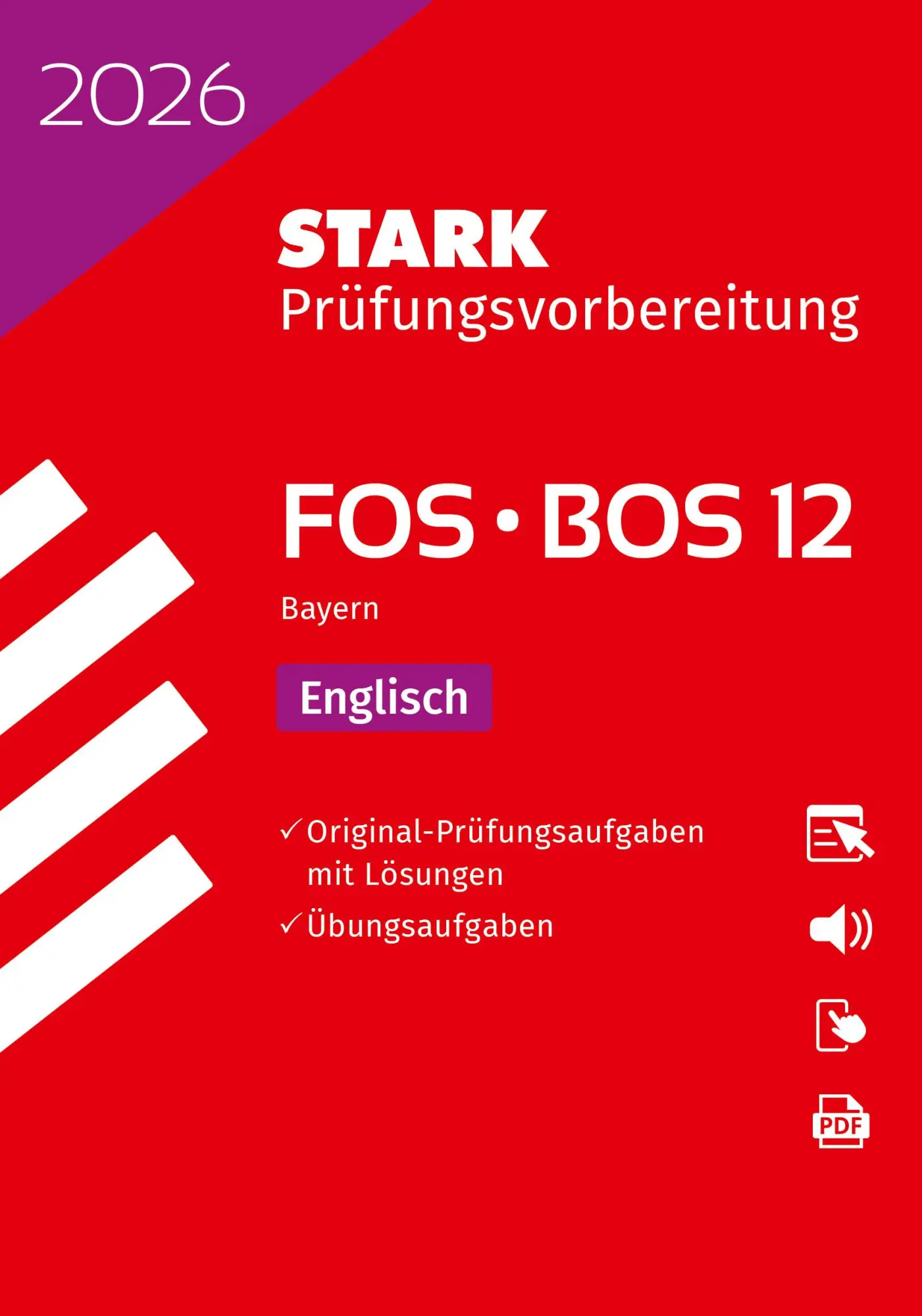 Cover: 9783849063900 | STARK Englisch 12. Klasse - Abitur FOS/BOS 2026 Bayern -...
