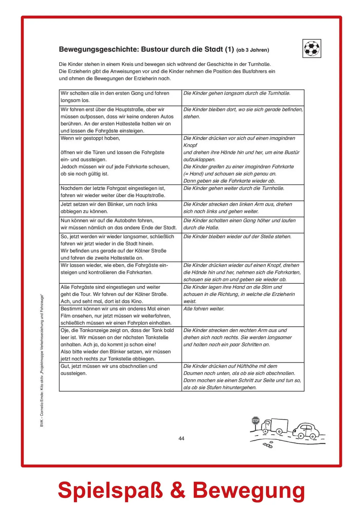 Bild: 9783867403900 | Kita aktiv Projektmappe Verkehrserziehung und Fahrzeuge | Emde | 48 S.