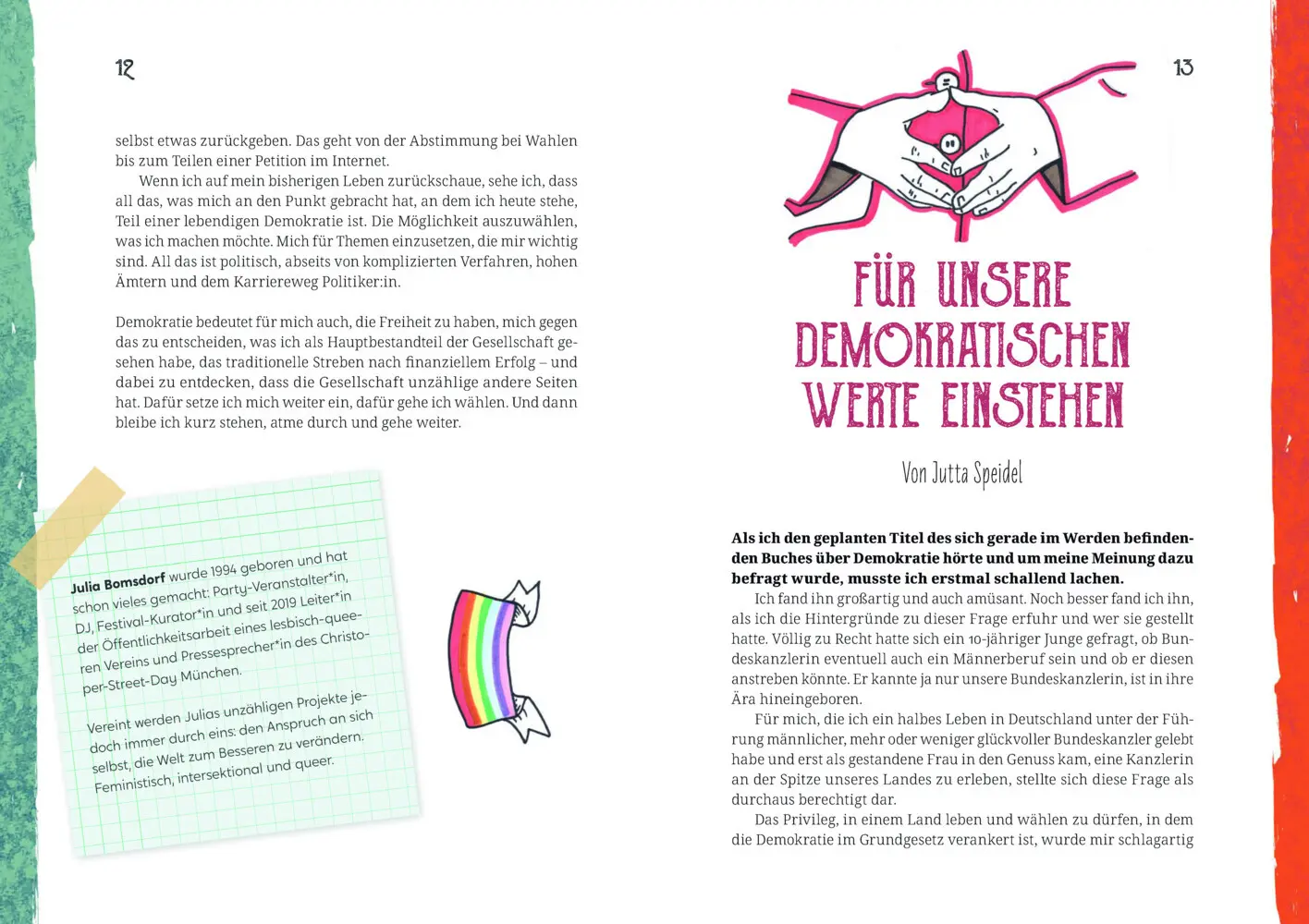Bild: 9783945543900 | Können Männer auch Kanzlerin werden? | Verlag (u. a.) | Taschenbuch