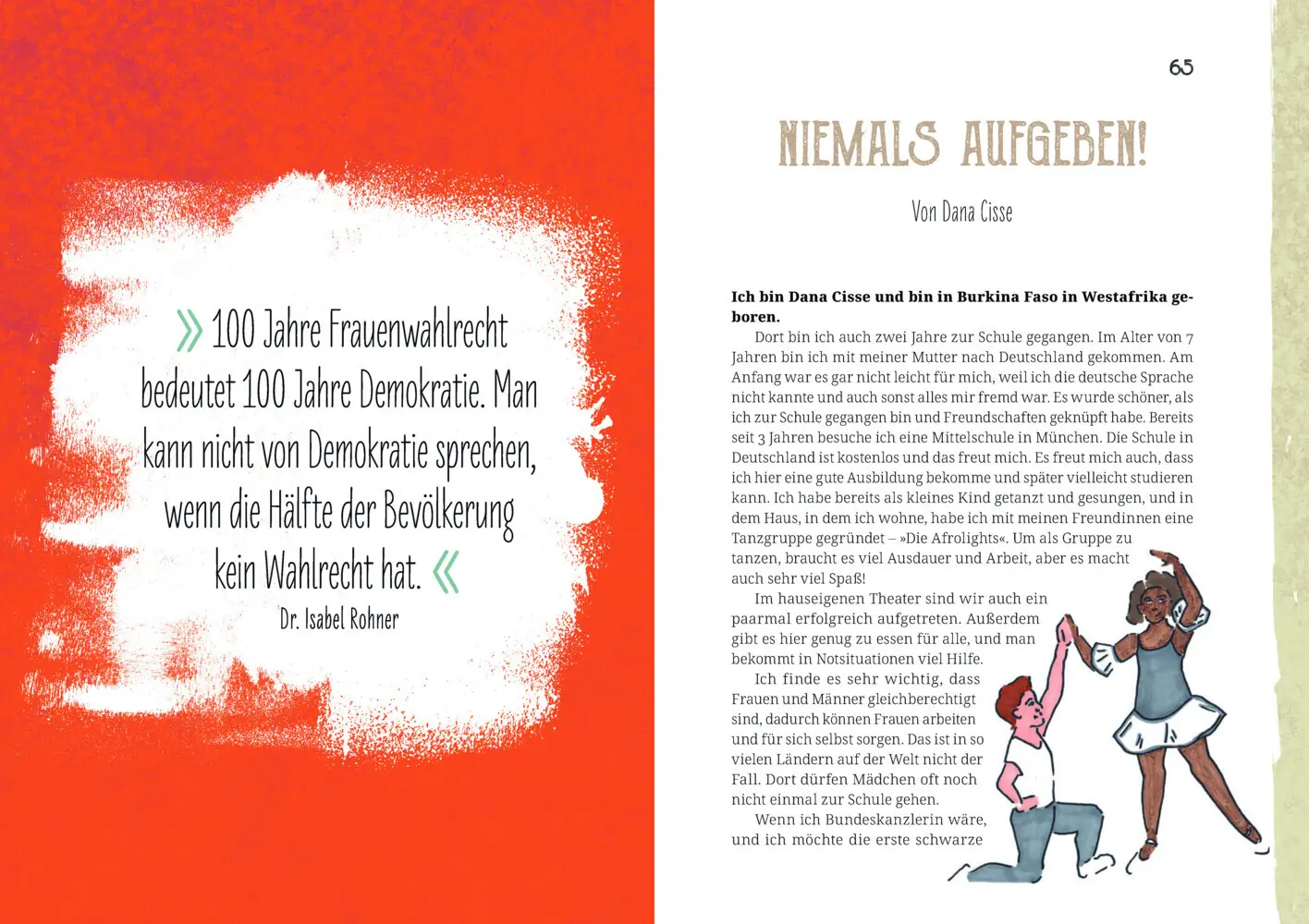 Bild: 9783945543900 | Können Männer auch Kanzlerin werden? | Verlag (u. a.) | Taschenbuch