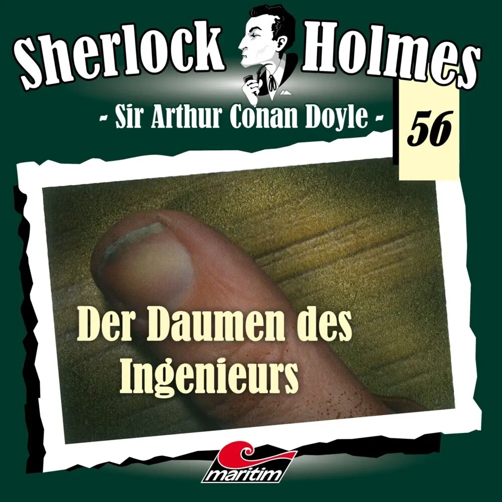 Cover: 9783962823900 | Sherlock Holmes - Der Daumen des Ingenieurs, 1 Audio-CD | Doyle | CD
