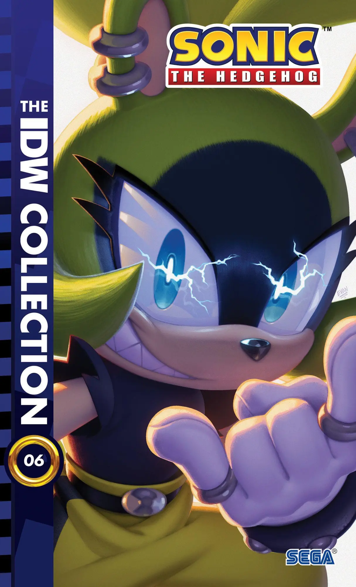 Cover: 9798887243900 | Sonic the Hedgehog: The IDW Collection, Vol. 6 | Jr. (u. a.) | Buch