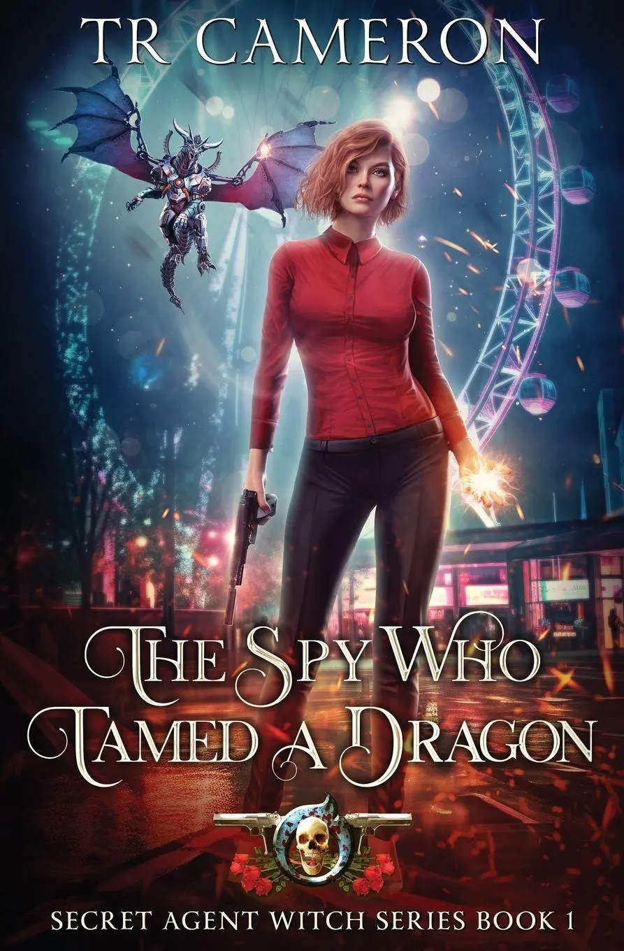 Cover: 9798888783900 | The Spy Who Tamed A Dragon | Secret Agent Witch Book 1 | Taschenbuch