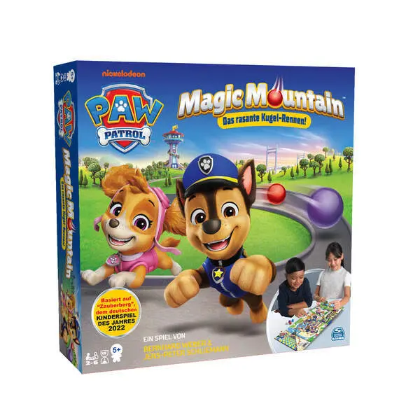 Cover: 681147094000 | BGM Paw Patrol Zauberberg | Spiel | Karton | 70940 | Deutsch | 2025