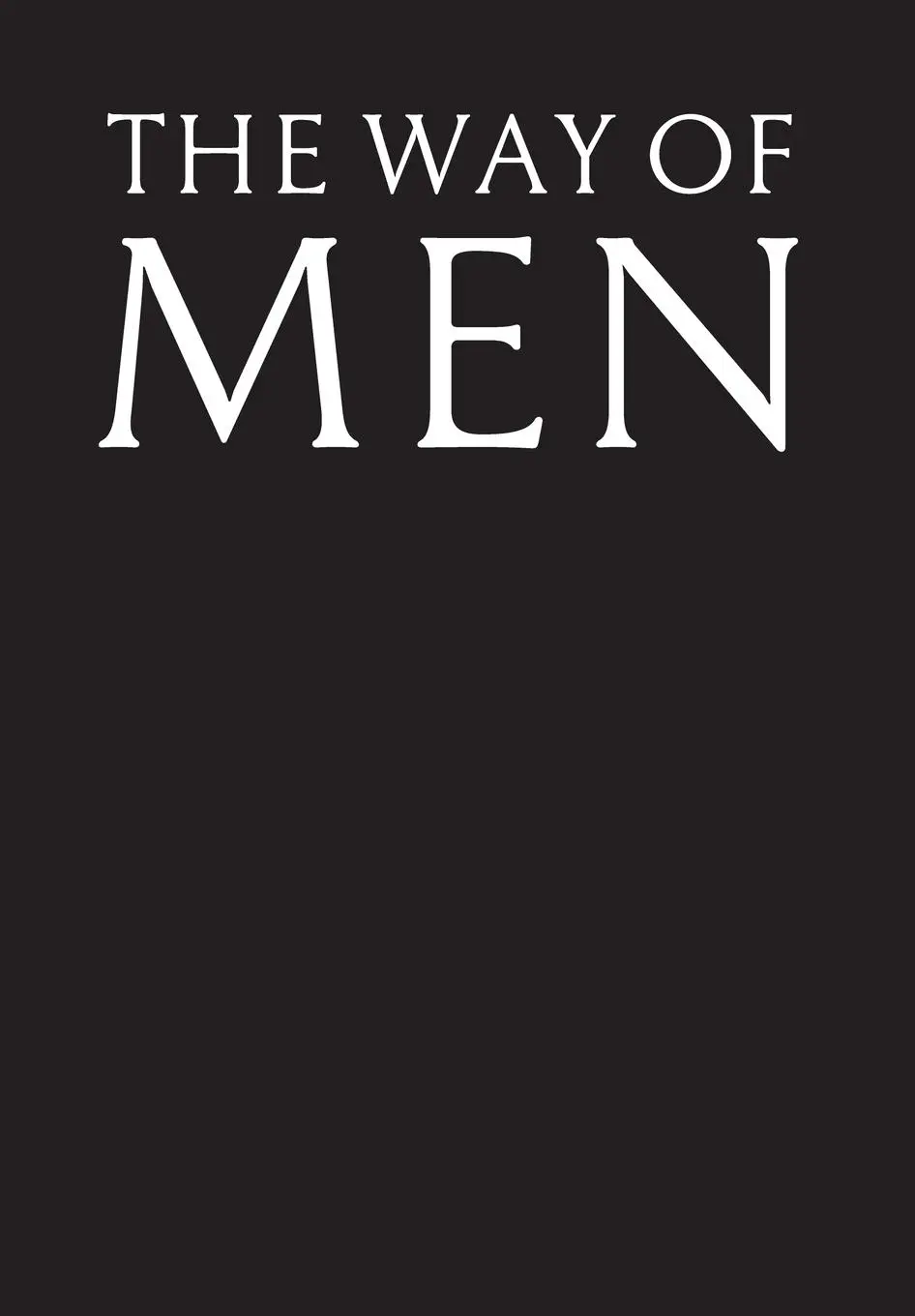 Cover: 9780578824000 | The Way of Men | Jack Donovan | Buch | Gebunden | Englisch | 2022