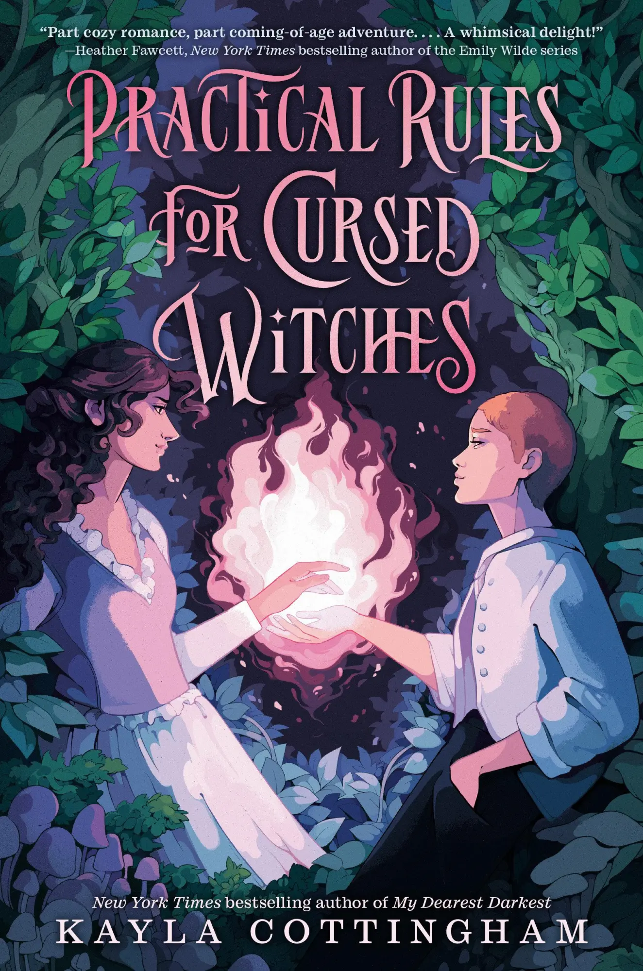 Cover: 9780593814000 | Practical Rules for Cursed Witches | Kayla Cottingham | Taschenbuch