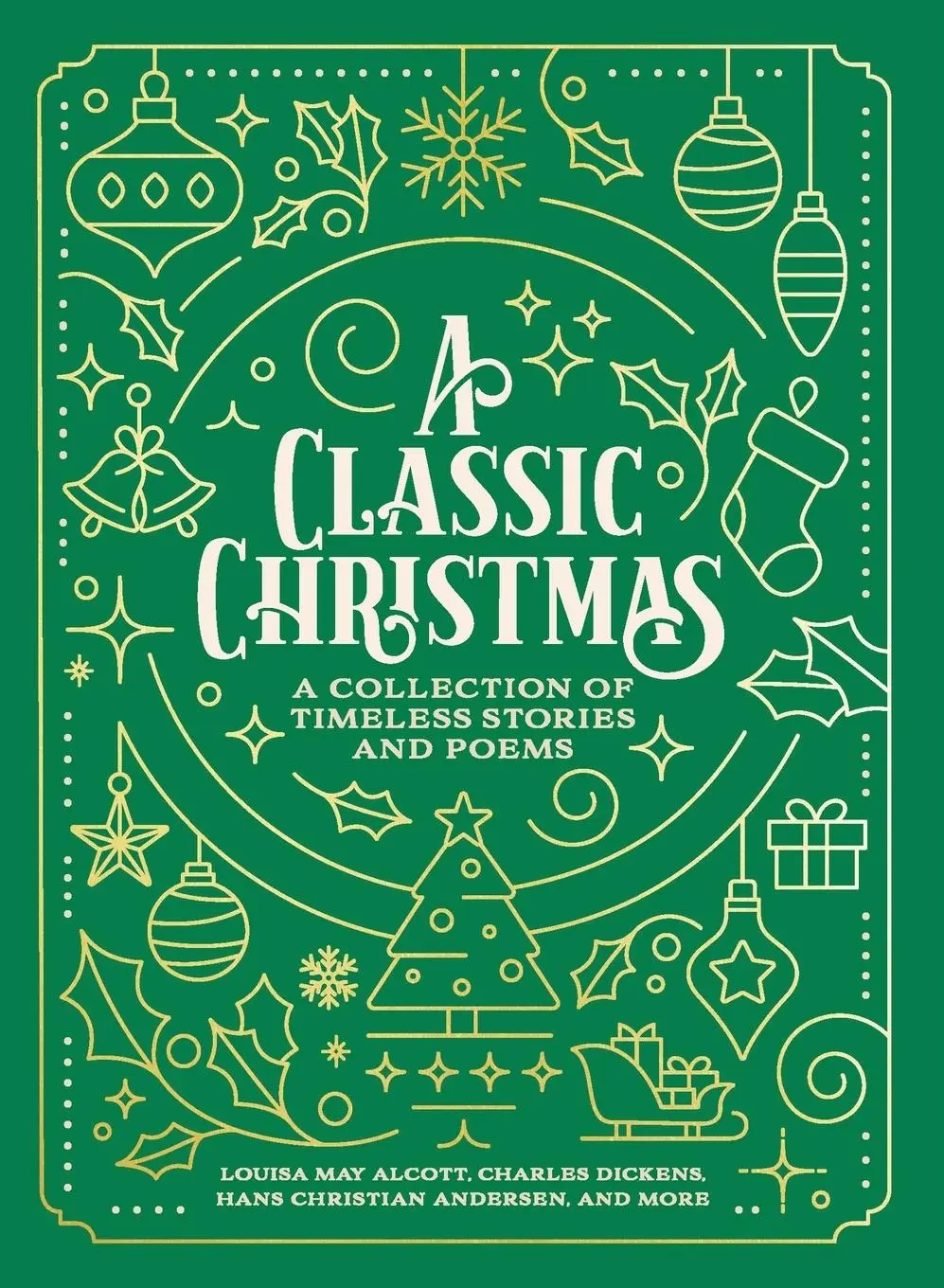 Cover: 9781400344000 | A Classic Christmas | A Collection of Timeless Stories and Poems