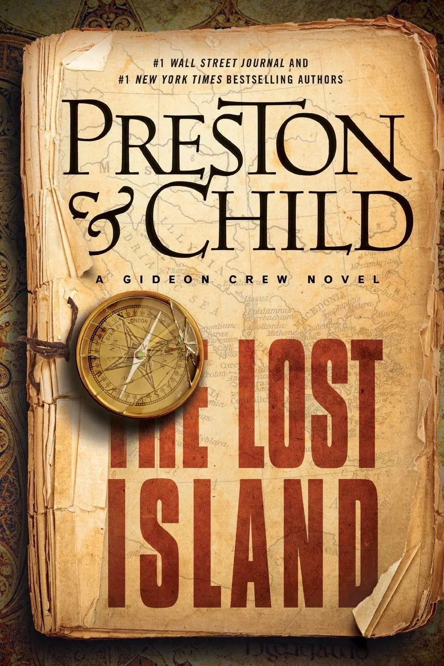 Cover: 9781455584000 | The Lost Island | A Gideon Crew Novel | Douglas Preston (u. a.) | Buch