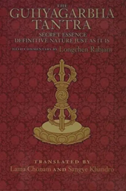 Cover: 9781559394000 | The Guhyagarbha Tantra | English | Buch | Gebunden | Englisch | 2011