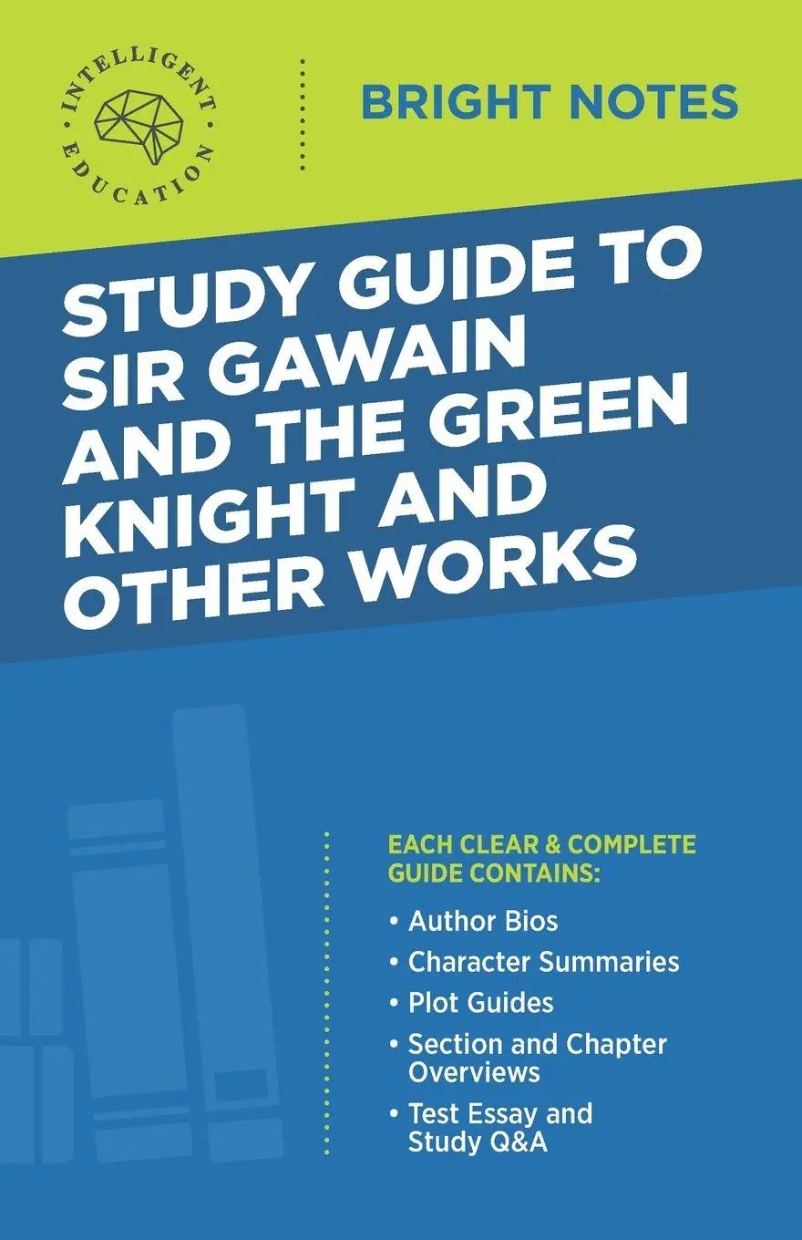 Cover: 9781645424000 | Study Guide to Sir Gawain and the Green Knight and Other Works | Buch